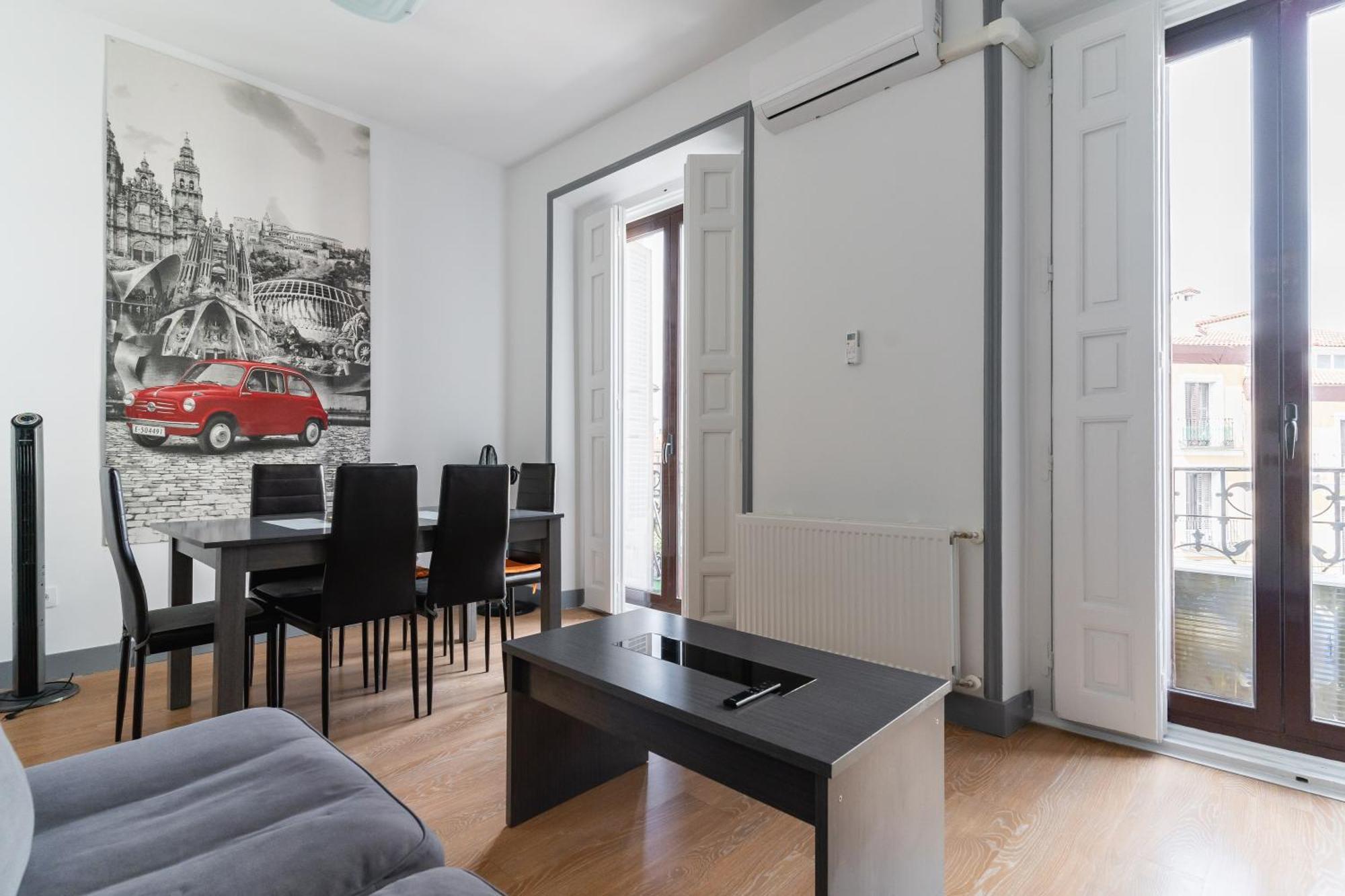 2 Bedrooms 1,5Bathrooms Furnished - Sol - Bright & Functional - Mintystay 马德里 外观 照片