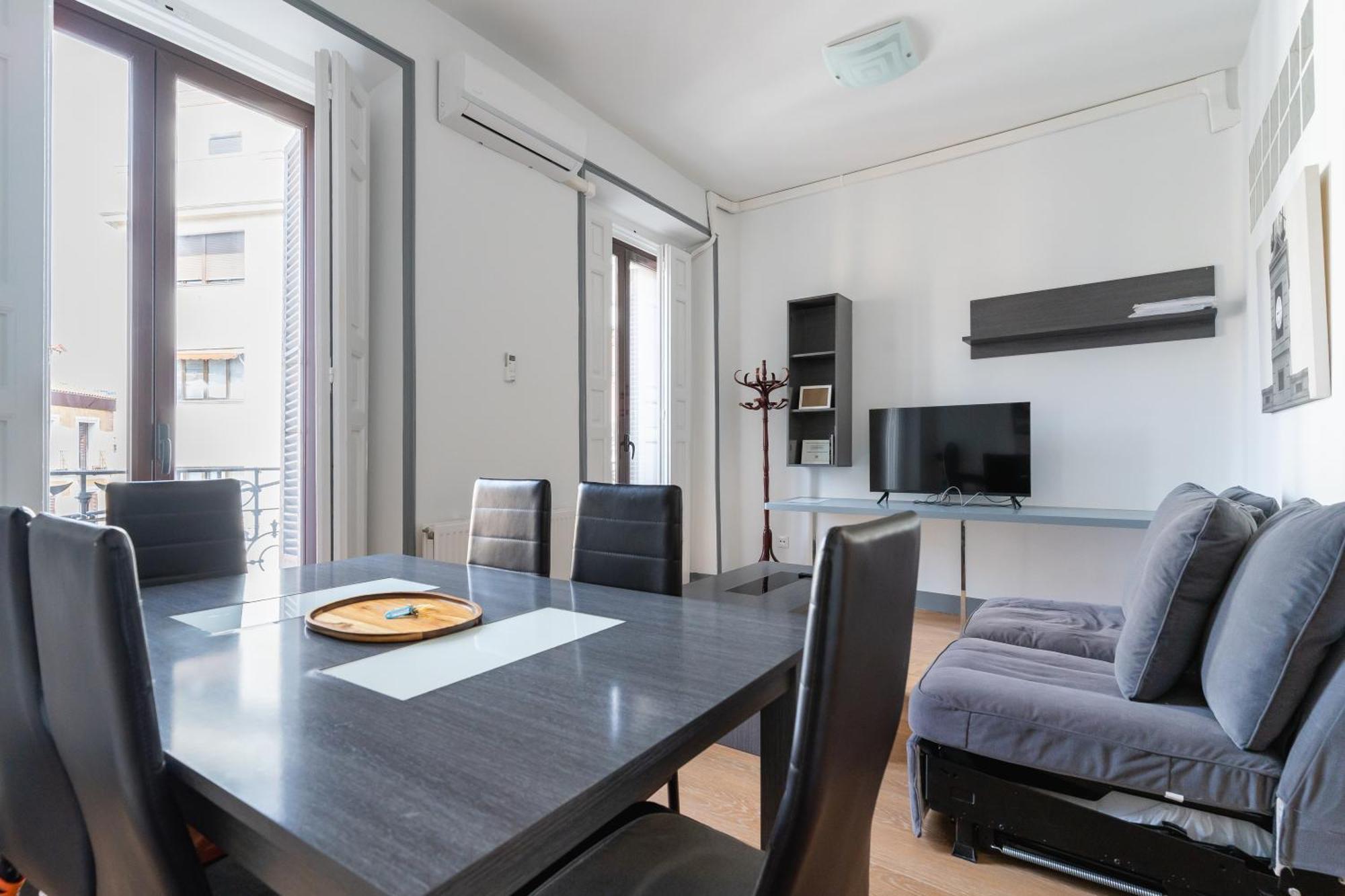2 Bedrooms 1,5Bathrooms Furnished - Sol - Bright & Functional - Mintystay 马德里 外观 照片